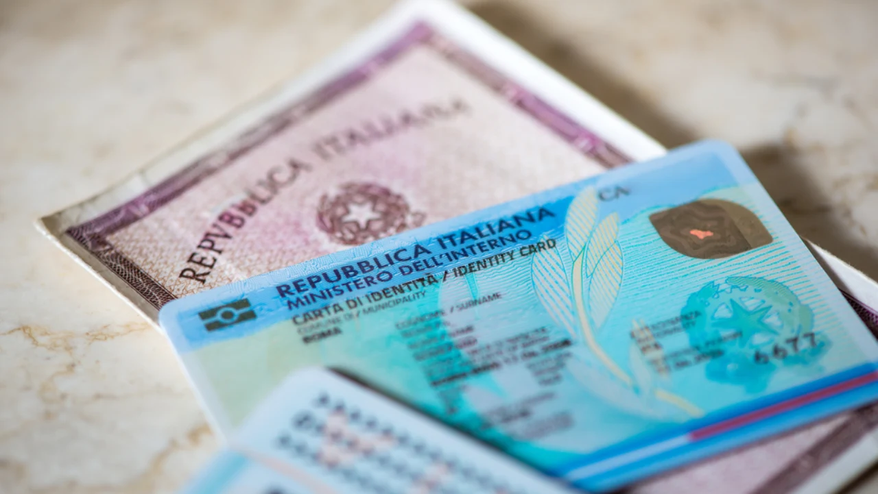 Carta di identità italiana