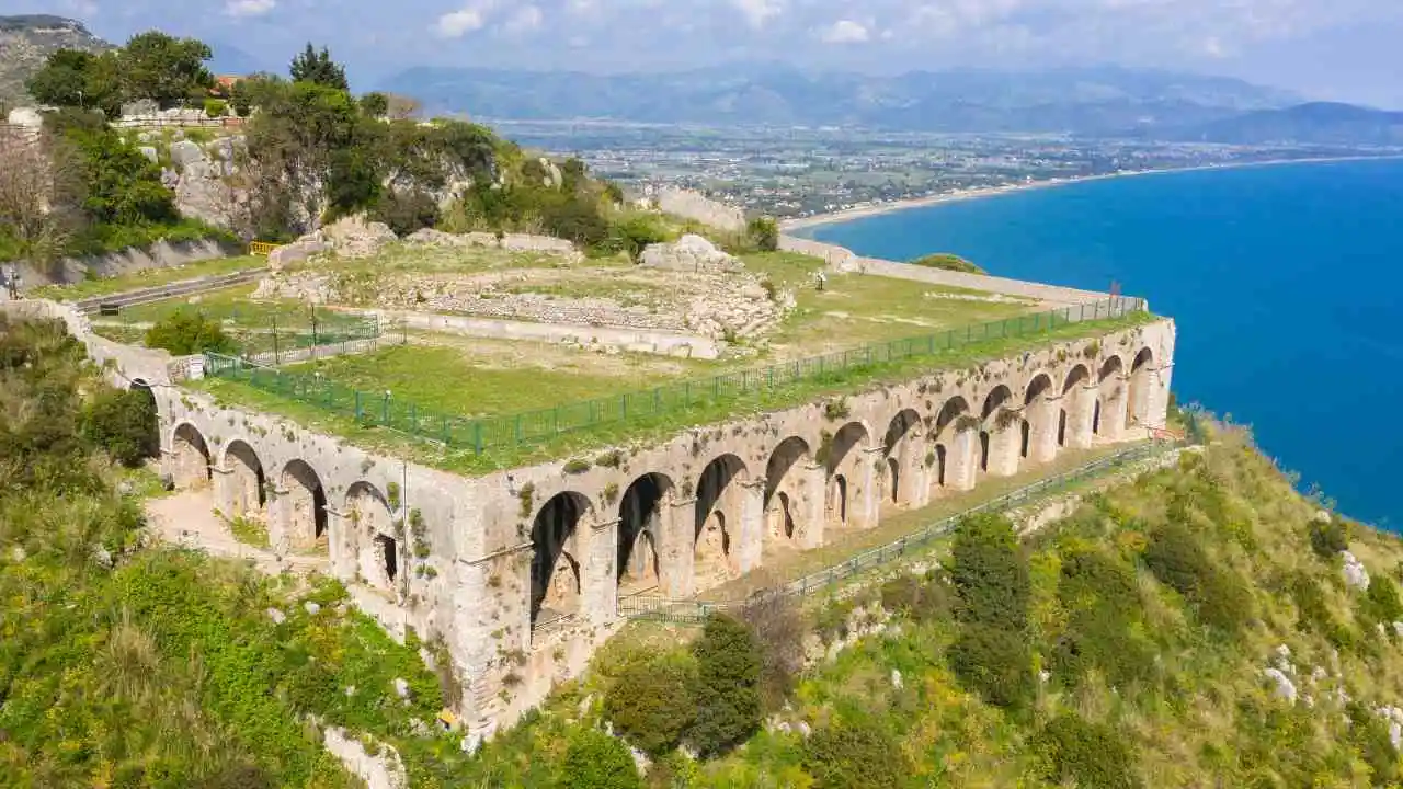 Tempio di Giove Anxur a Terracina