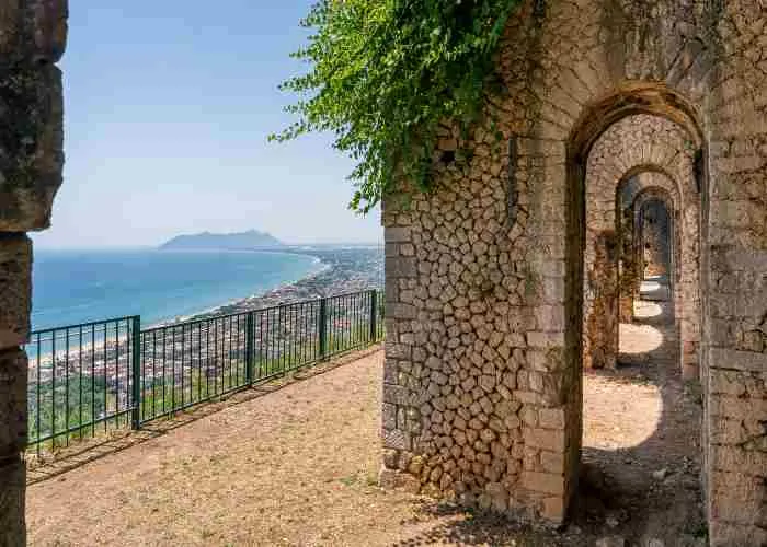Panorama dal Tempio di Giove Anxur