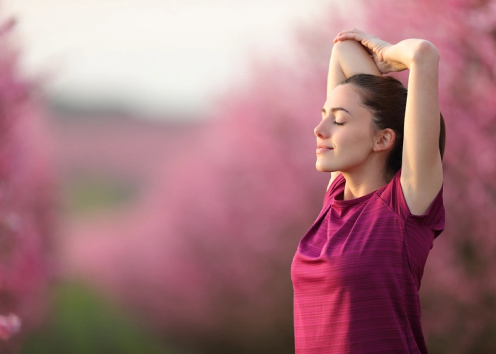 Stretching post sport