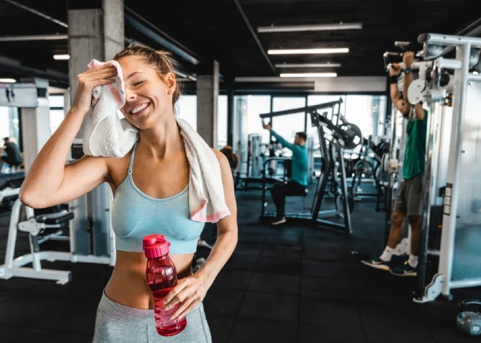 Allenamento in palestra