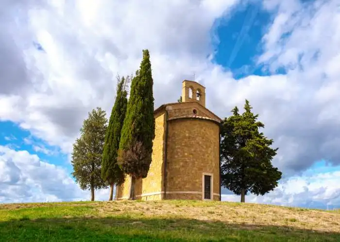 Cappella di Vitaleta, Pienza