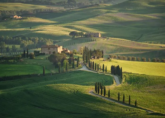 Pienza e la Val d'Orcia