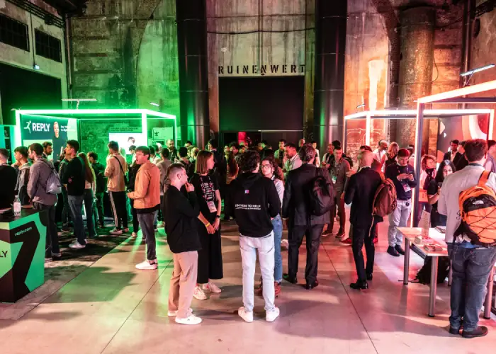 Expo Area della Italian Tech Week 2024