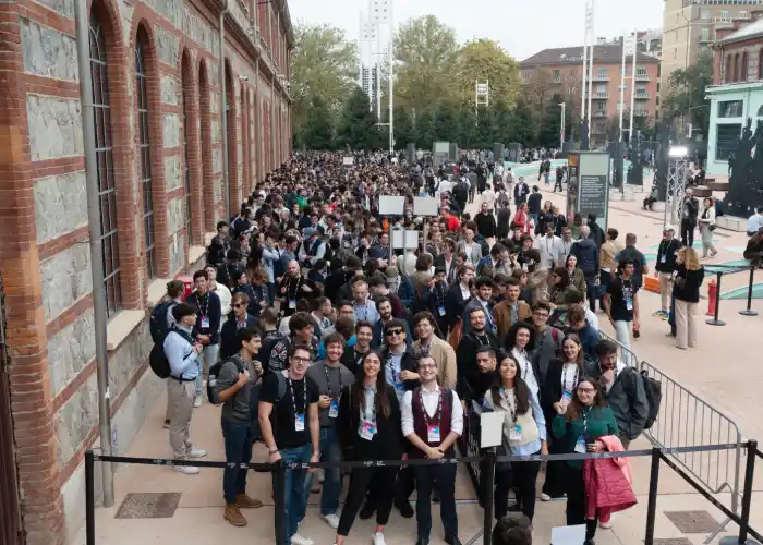 Pubblico della Italian Tech Week 2024