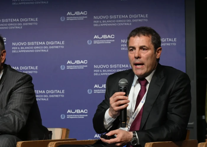 Marco Casini dell'AUBAC