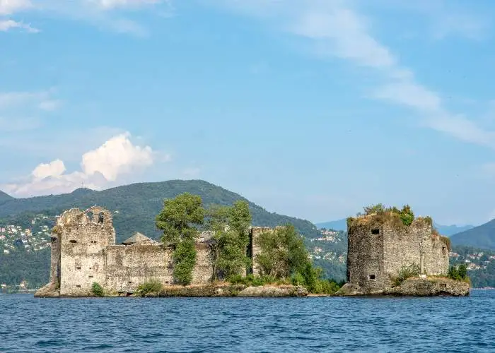 Lago Maggiore, i Castelli di Cannero sono di nuovo visitabili