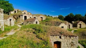 Parco dei Palmenti di Pietragalla, il simbolo dell'architettura rupestre in Basilicata