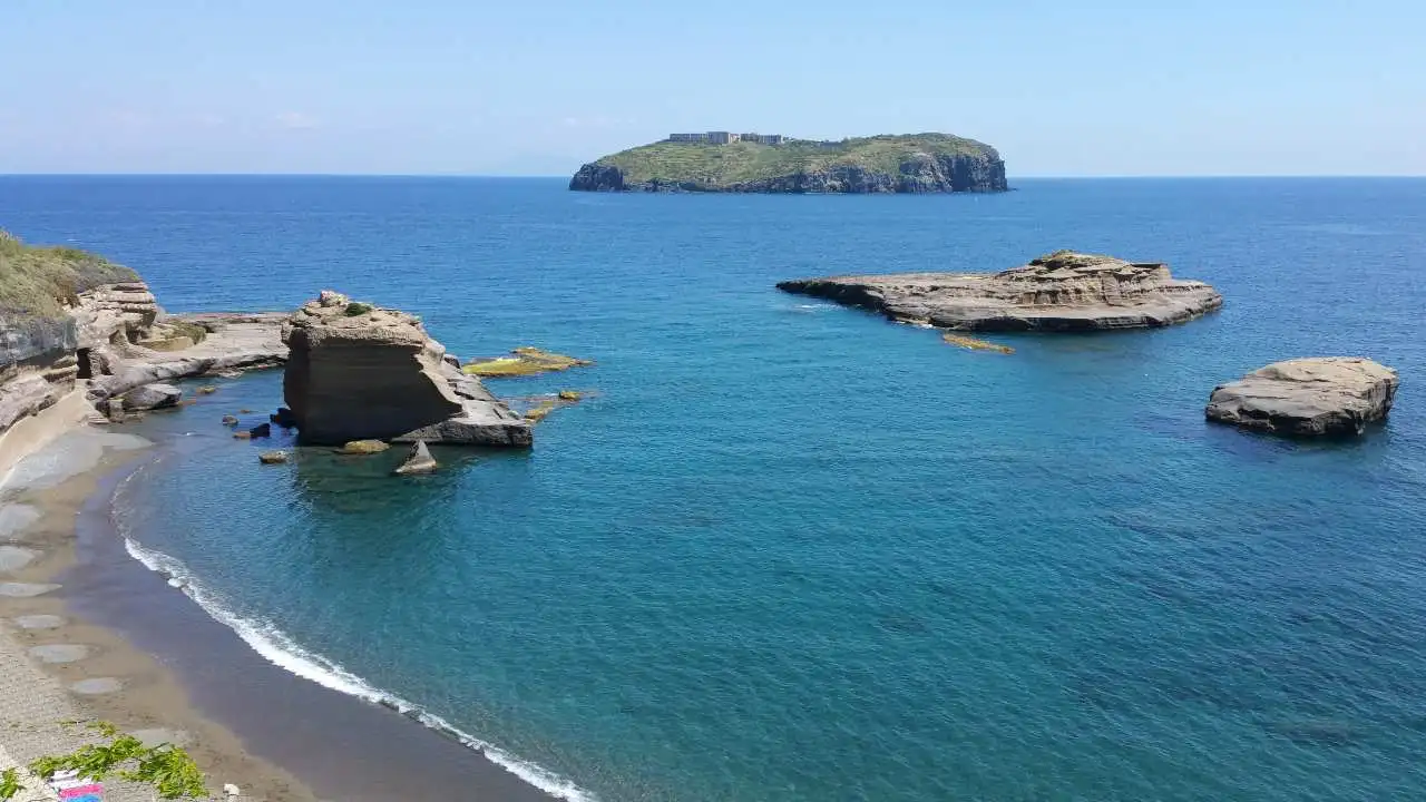 Isola di Santo Stefano, Ponza