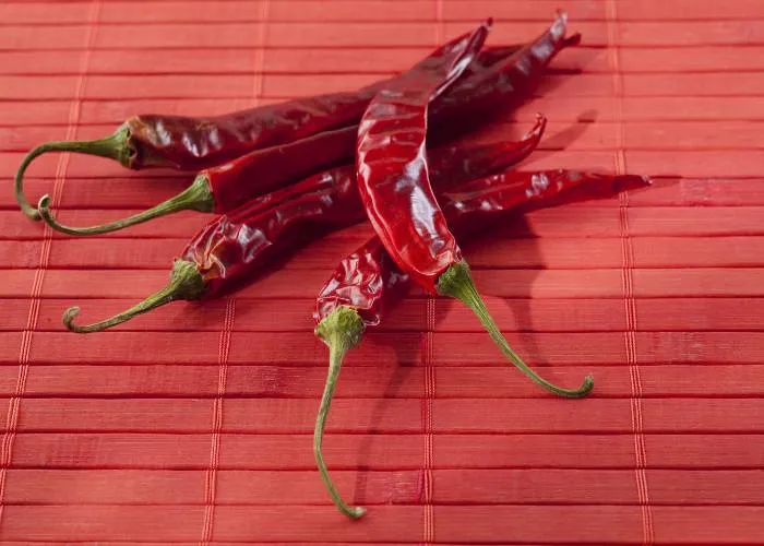 peperoncino rosso, protagonista della Fiera Mondiale del Peperoncino 2025 di Rieti, una delle sagre nel Lazio di settembre 2025