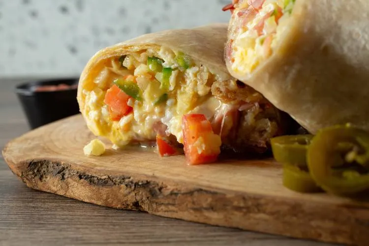 Burritos con peperoncino