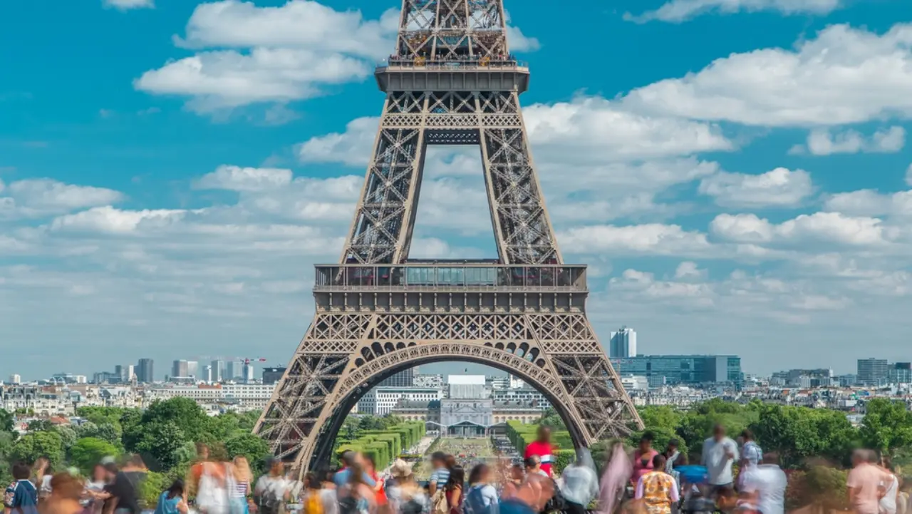 Città più stressanti - Parigi