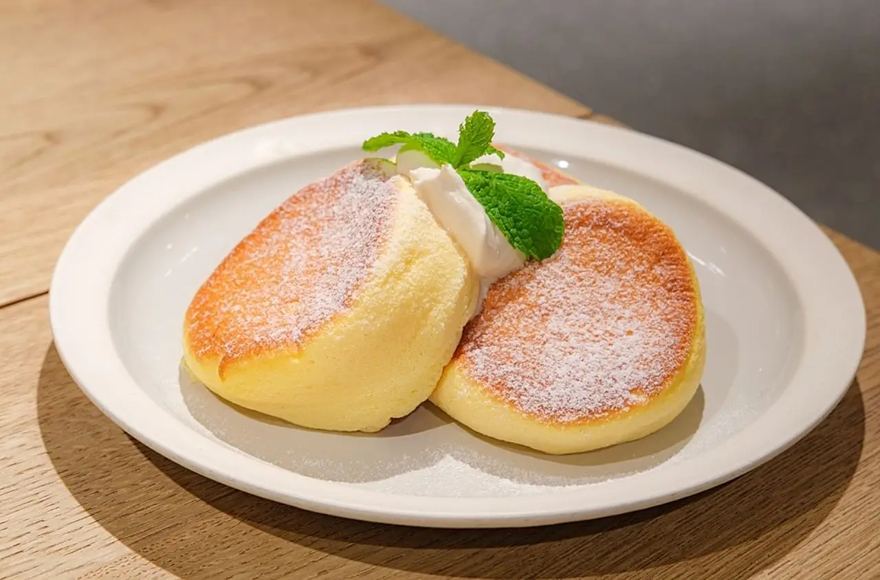fluffy pancake giapponesi per colazione