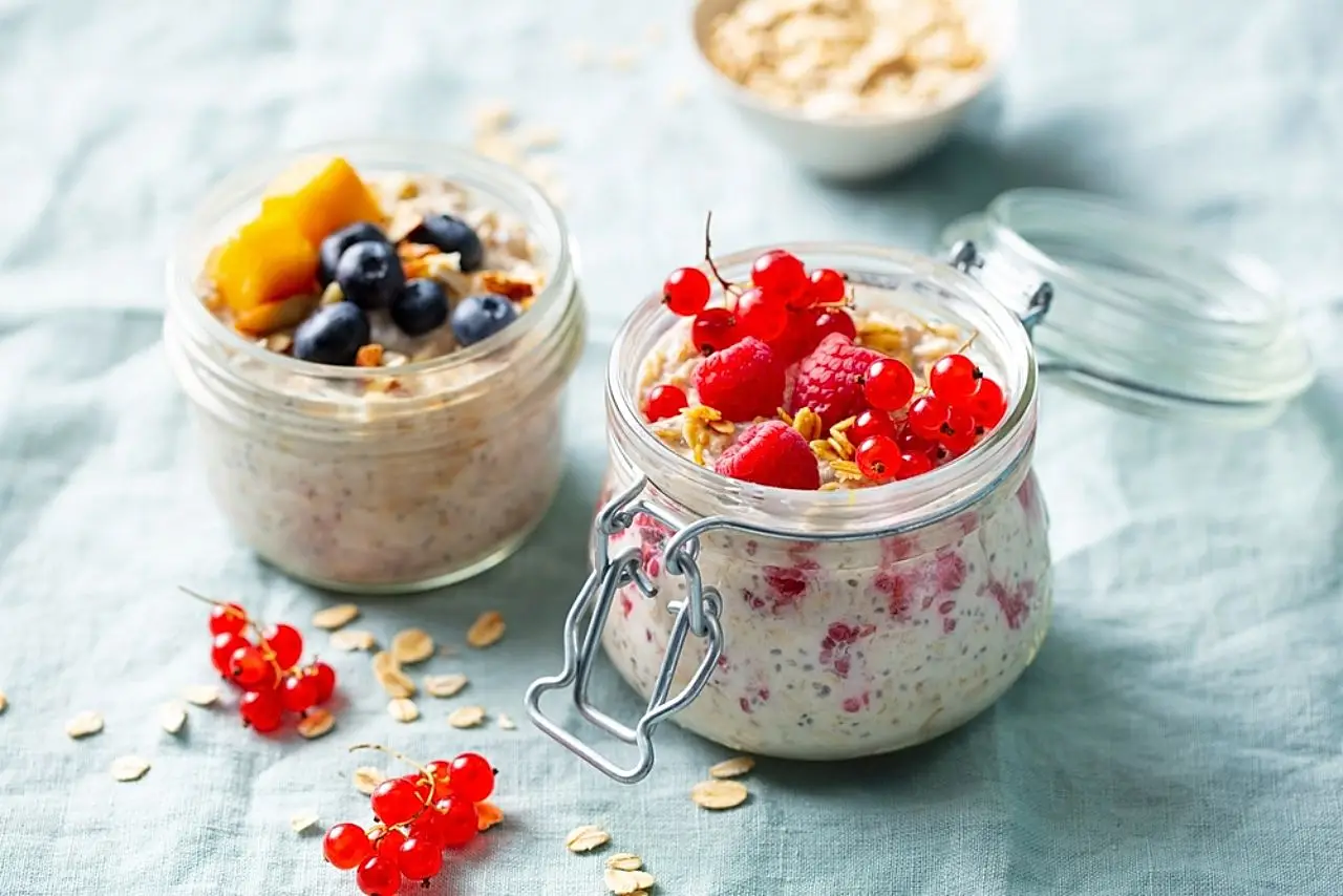 Gli Overnight Oats sono tra le colazioni instagrammabili più particolari