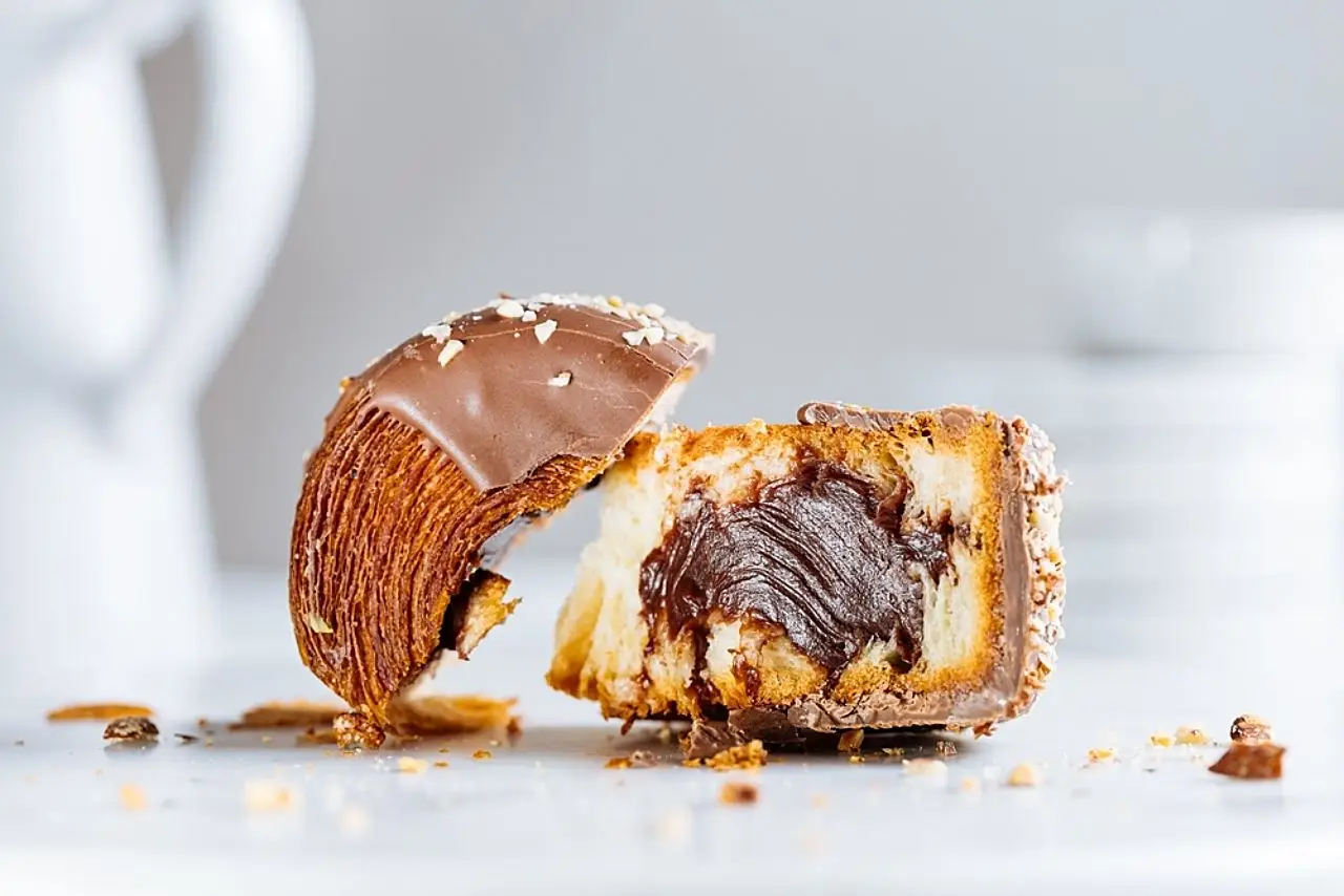New York Roll Croissant al cioccolato, tra le colazioni instagrammabili più particolari