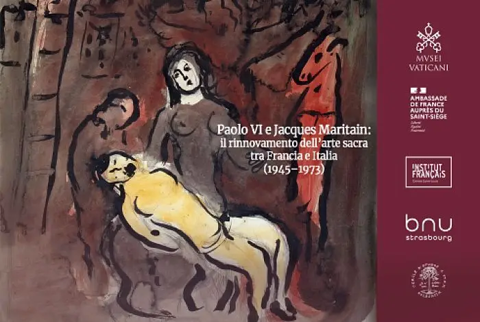 Cosa fare Roma domenica 24 agosto? Tra gli eventi c'è la mostra Paolo VI e Jacques Maritain ai Musei Vaticani