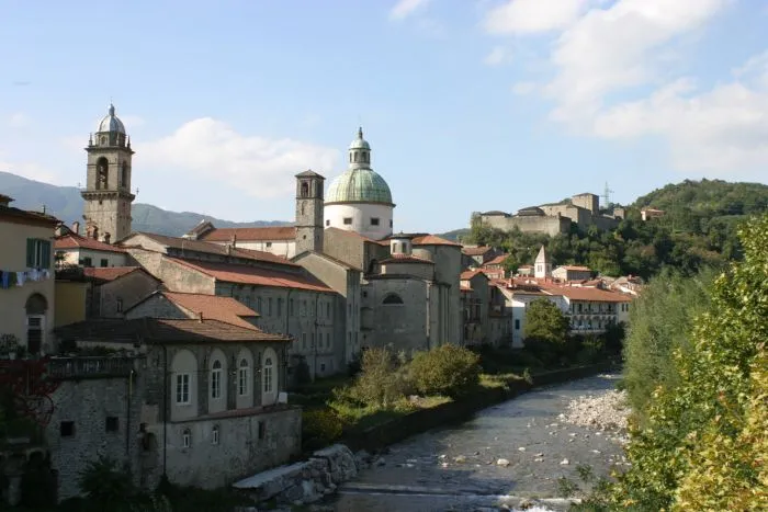 il borgo di Potremoli