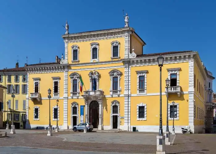 Palazzo Martinengo Palatini, sede del rettorato dell'Università di Brescia