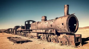 Un posto unico al mondo: il Cimitero dei Treni in Bolivia sembra un film post-apocalittico