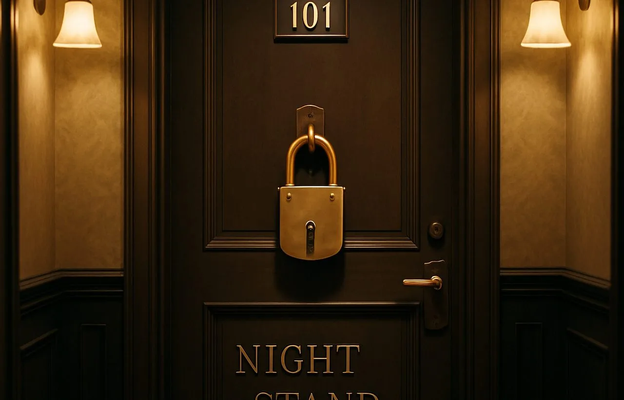 Stanza di hotel numero 101