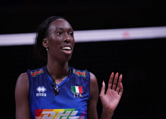 Paola Egonu, stella della nazionale italiana di volley