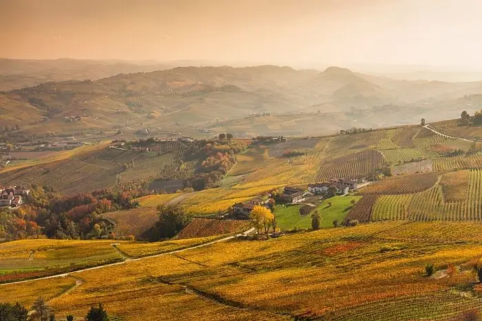 val d'orcia e colline di siena