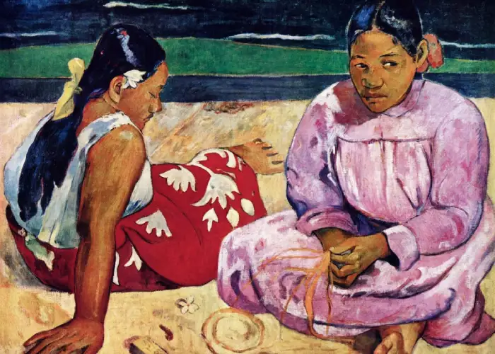 Due donne tahitiane, Paul Gauguin