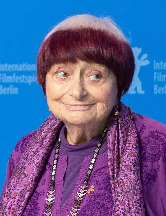 La regista Agnès Varda