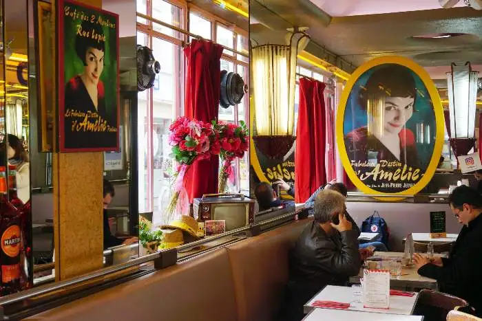 Il bar de Il favoloso mondo di Amélie 