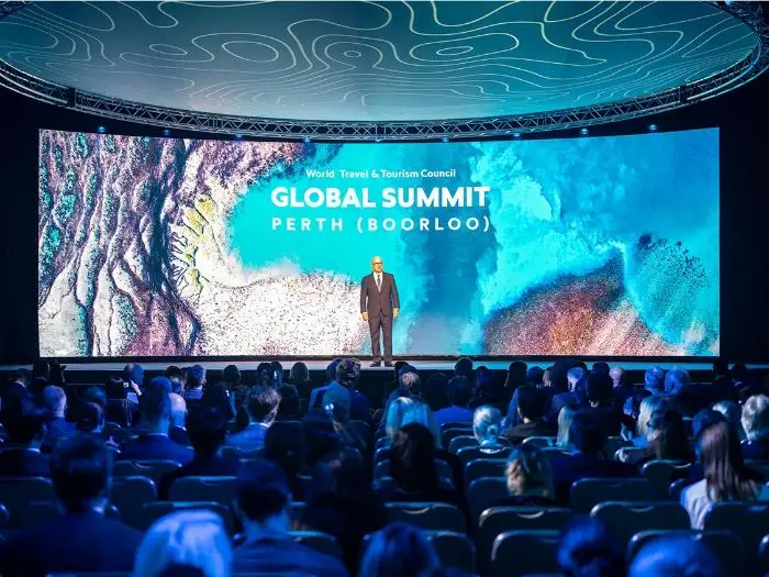 WTTC Global Summit in Perth (Boorloo), Western Australia