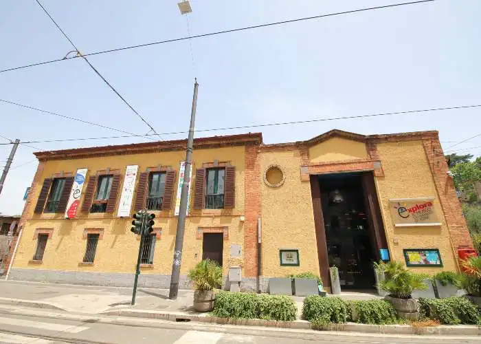 Il Museo Explora si trova a Roma, vicino Piazza del Popolo