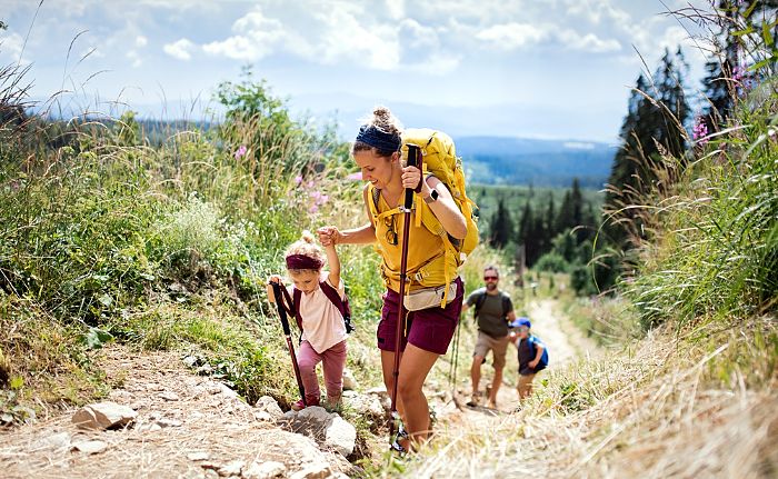 turismo in montagna Italia traina il pil