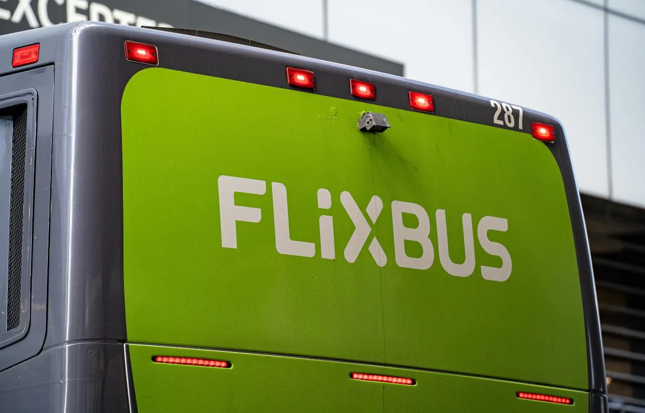 Un autobus Flixbus