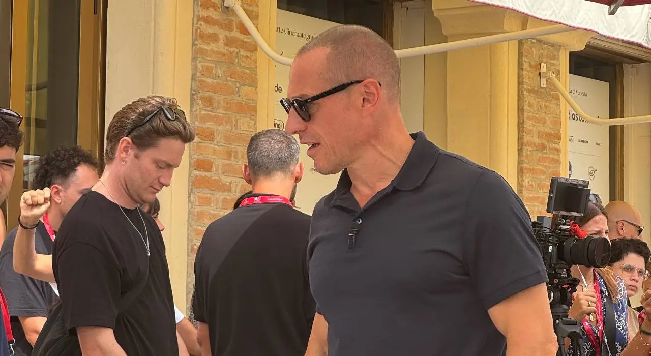 Stefano Accorsi a Venezia 82