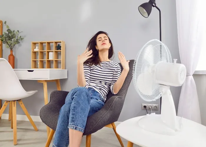 Anche il ventilatore può tenere le zanzare lontane