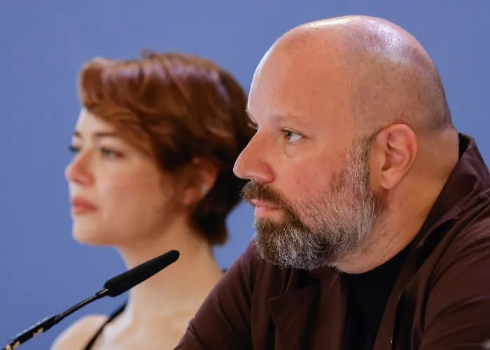 Bugonia conferenza stampa
