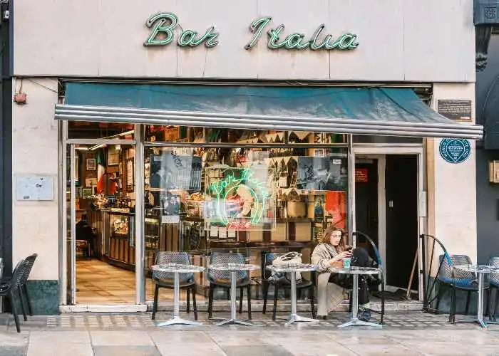 Bar Italia a Londra