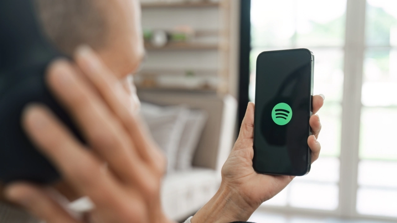 Spotify su smartphone