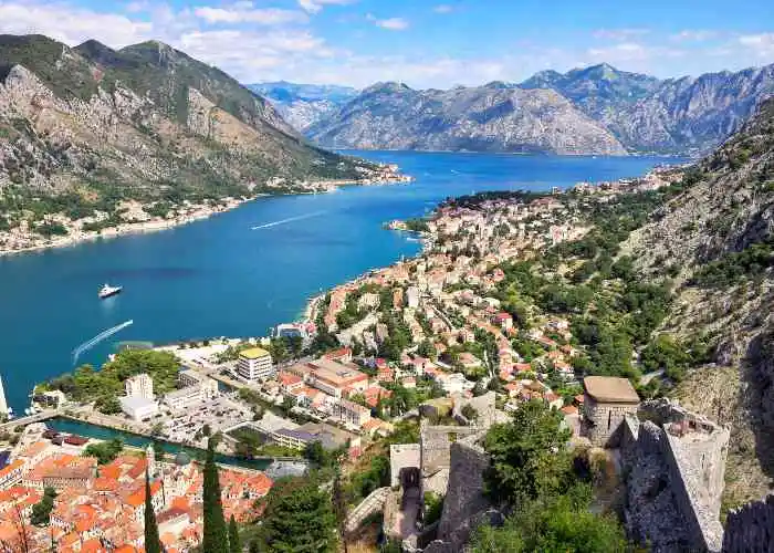 In Montenegro la vecchia città di Kotor è patrimonio Unesco