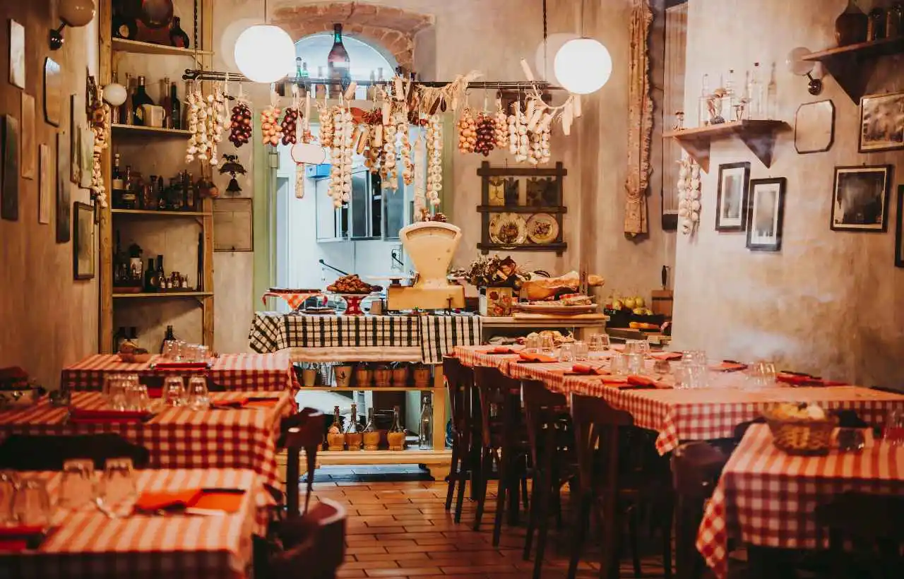 Una trattoria italiana