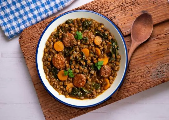 Le lenticchie sono le protagoniste della sagra a Santo Stefano di Sessanio