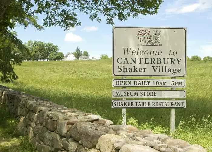 Shaker village