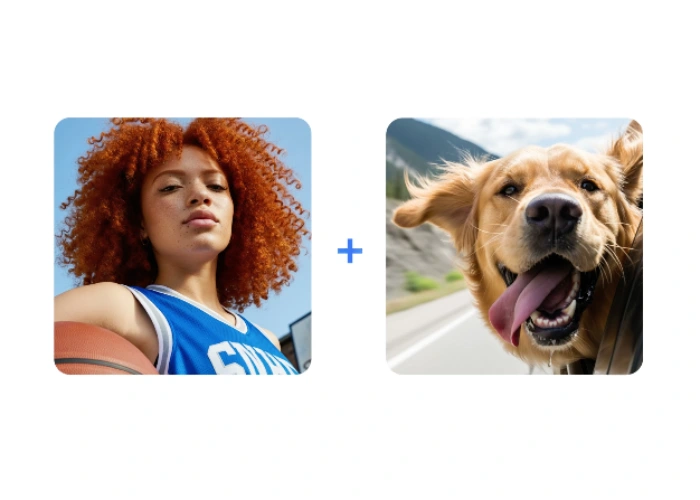 Immagini da unire con Nano Banana di Google