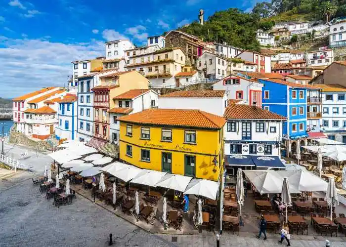 Cudillero, Spagna