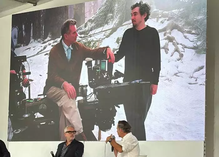 Alfonso Cuaron masterclass