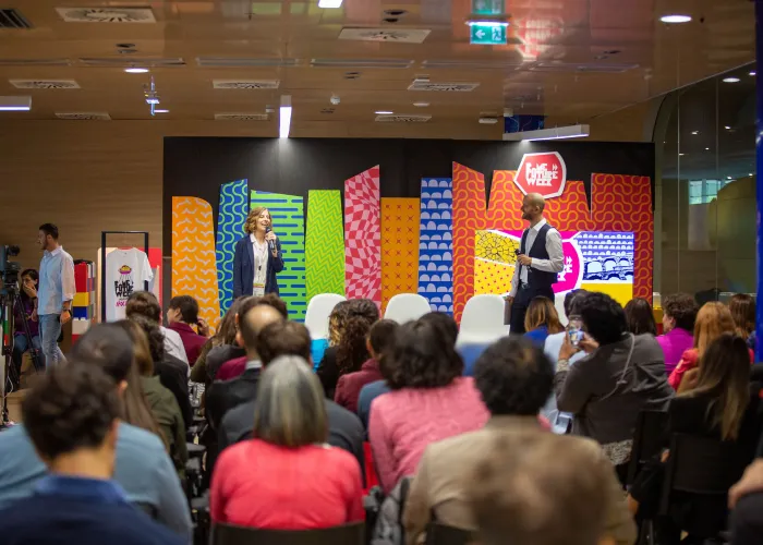 Un evento della Rome Future Week