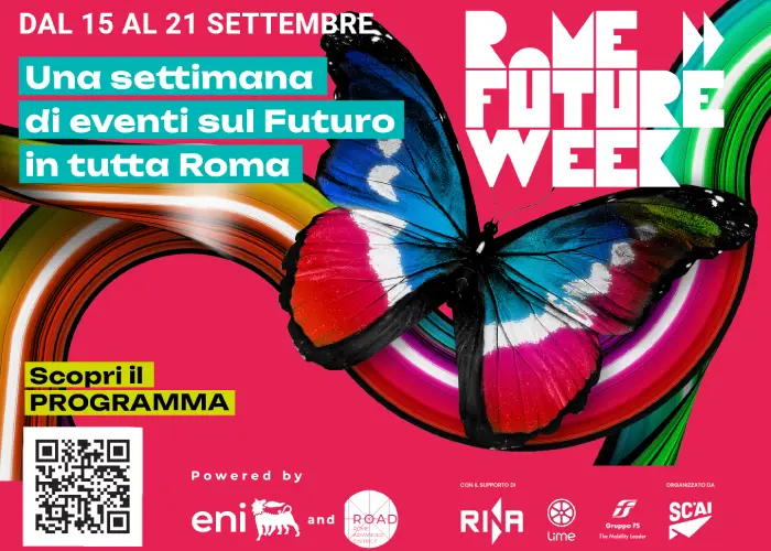Locandina di Rome Future Week 2025