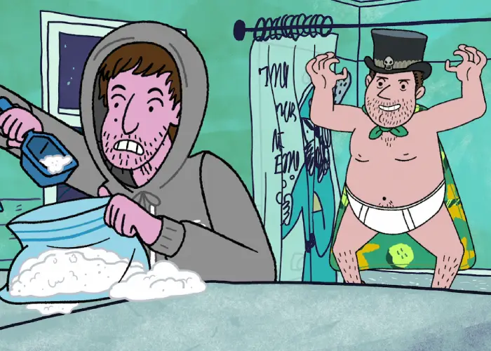 Una scena di Long Story Short - immagine di Tudum by Netflix