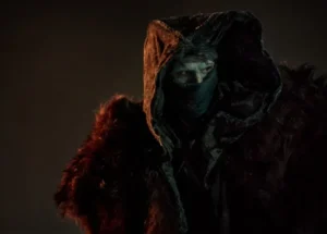 Elordi nei panni della creatura di Del Toro