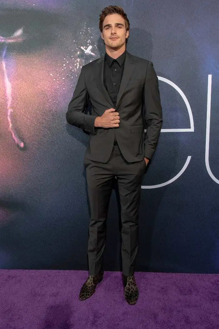 Jacob Elordi all'anteprima di Euphoria